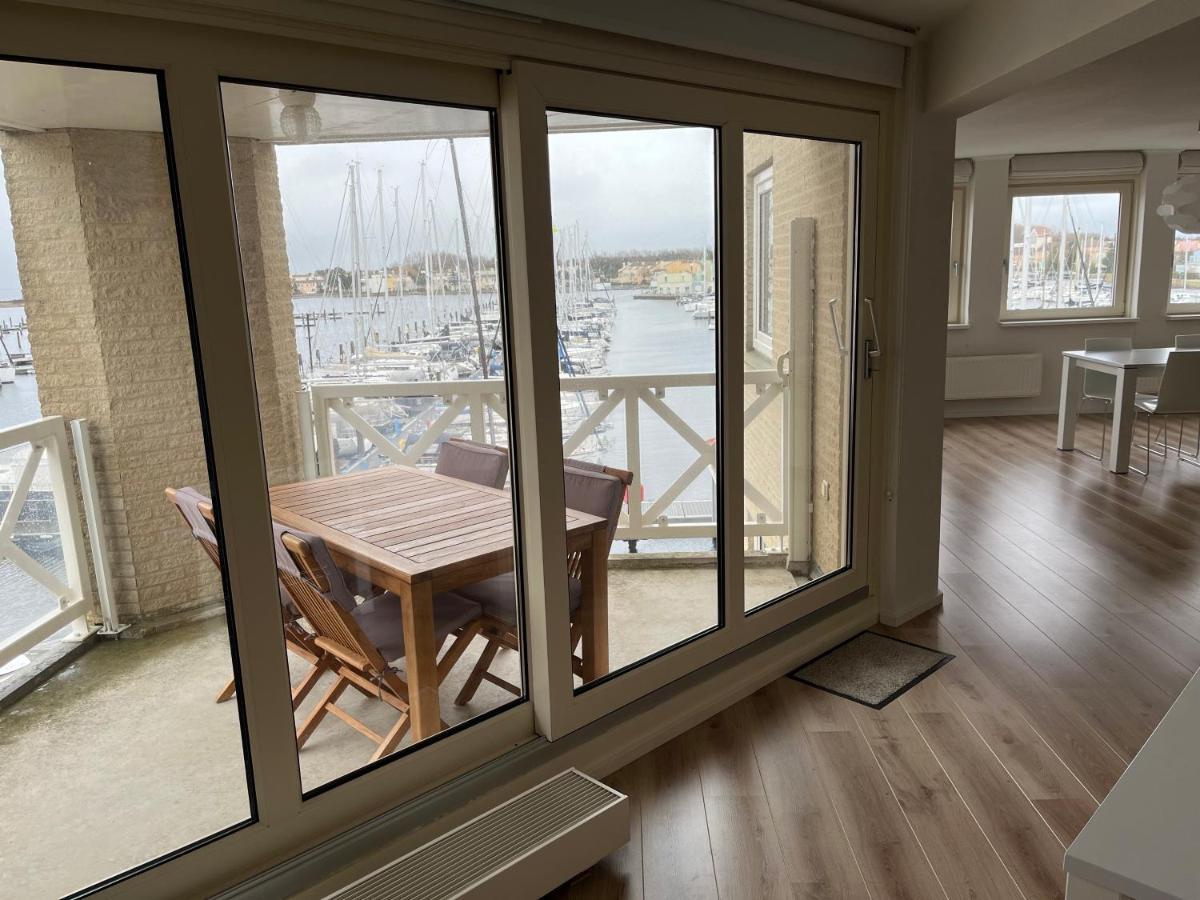 Appartement Marina Port Zelande - Brouwersdam Zeeland アウドルプ エクステリア 写真