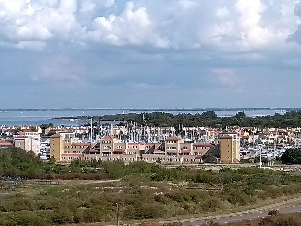 Appartement Marina Port Zelande - Brouwersdam Zeeland アウドルプ エクステリア 写真